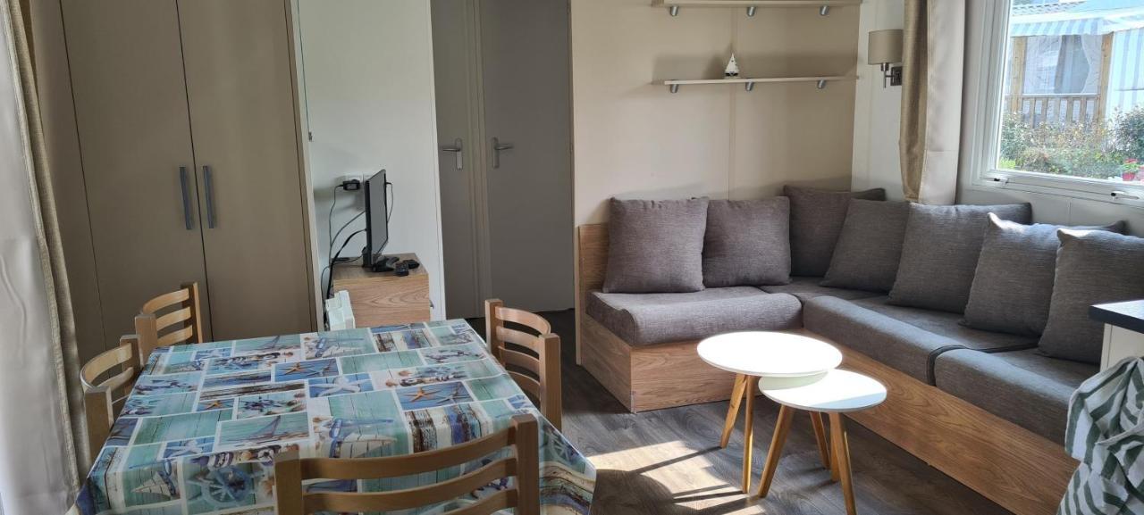 Mobil Home Amira 3 Trigano Saint-Jean-de-Monts Buitenkant foto