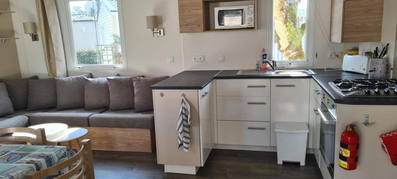 Mobil Home Amira 3 Trigano Saint-Jean-de-Monts Buitenkant foto